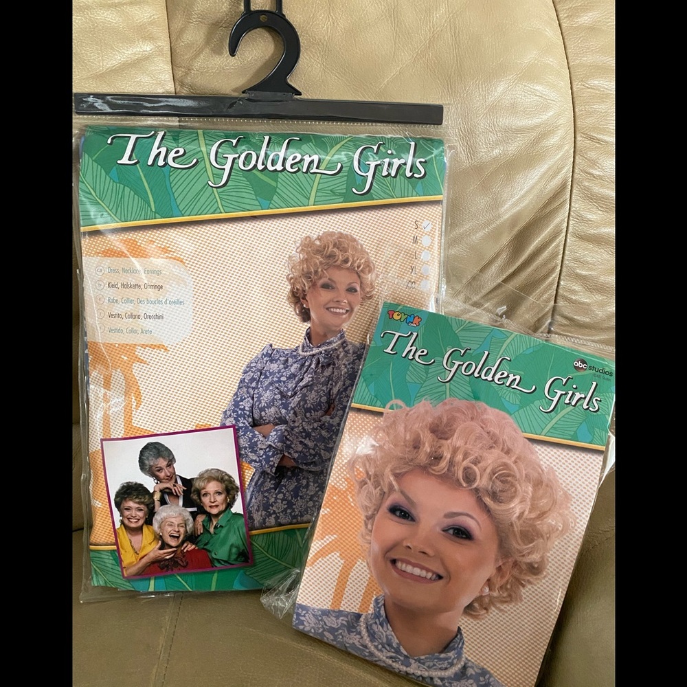 EUC The Golden Girls Rose Costume